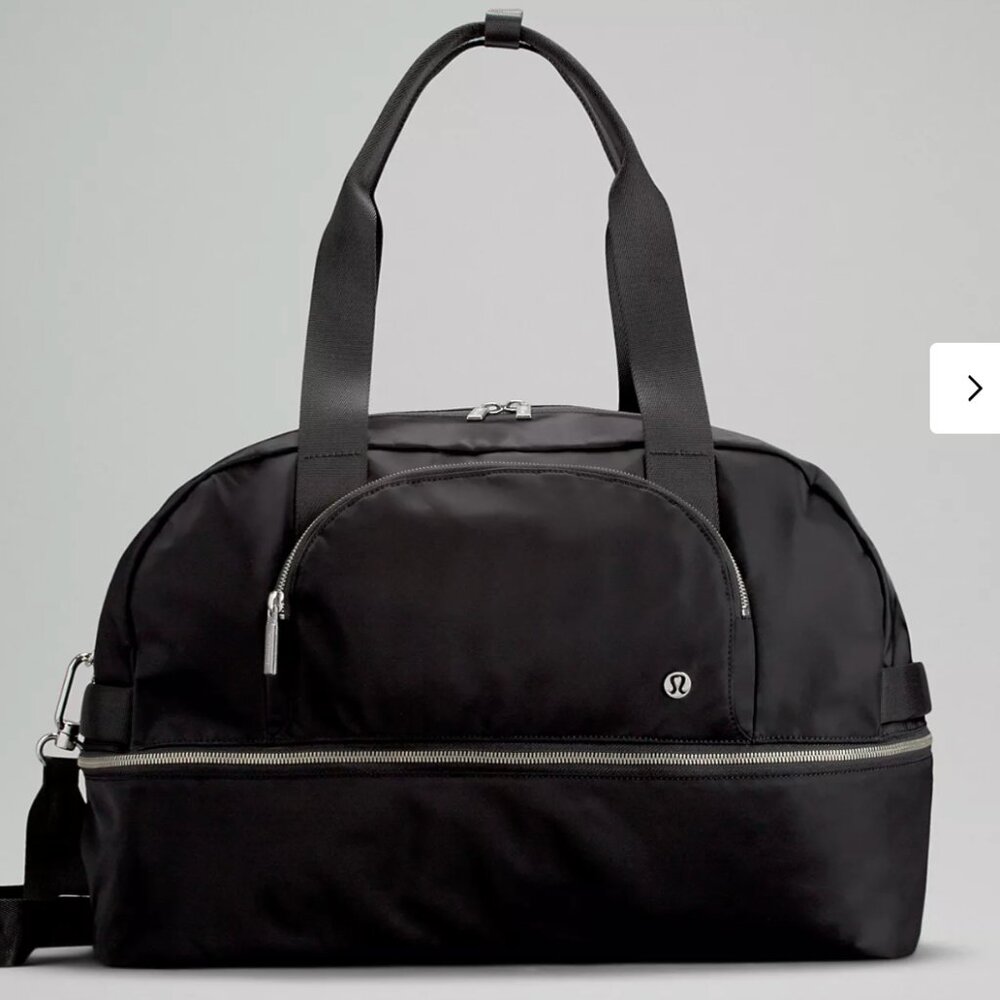 Lululemon Black City Adventurer Duffle Bag 29L